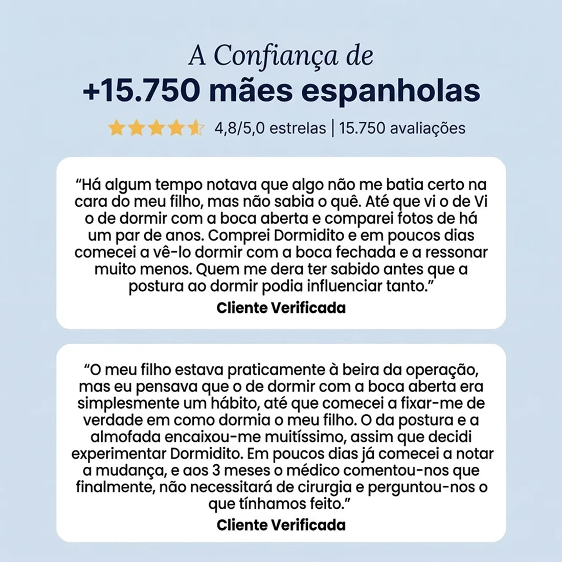 Almofada Ergonómica desenvolvida para Evitar Deformações Faciais