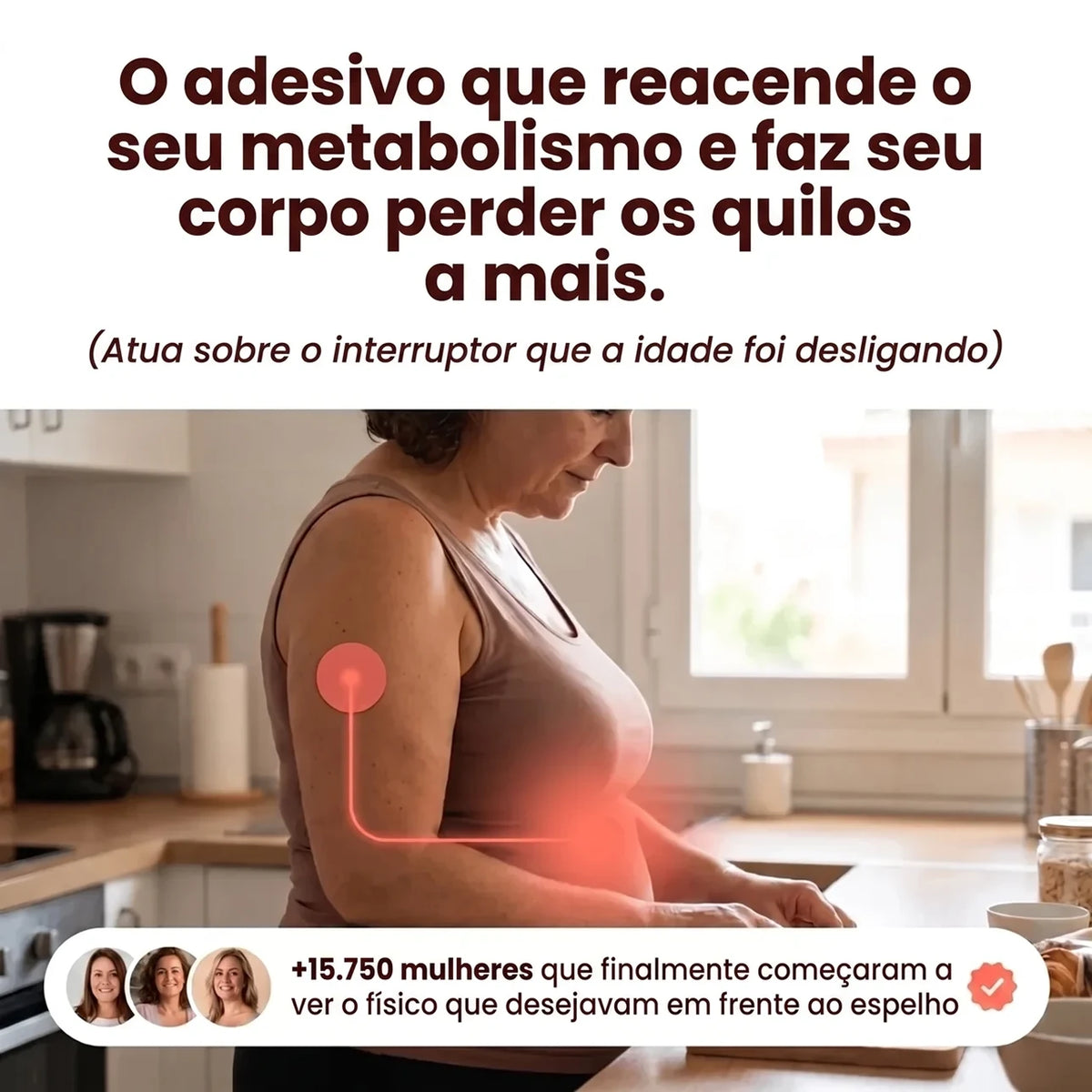 Adesivos de Berberina Para a Perda de Peso e Controlo do Metabolismo — Bemestar Plena®