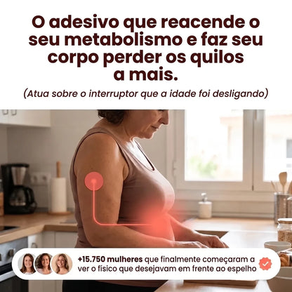 Adesivos de Berberina Para a Perda de Peso e Controlo do Metabolismo — Bemestar Plena®