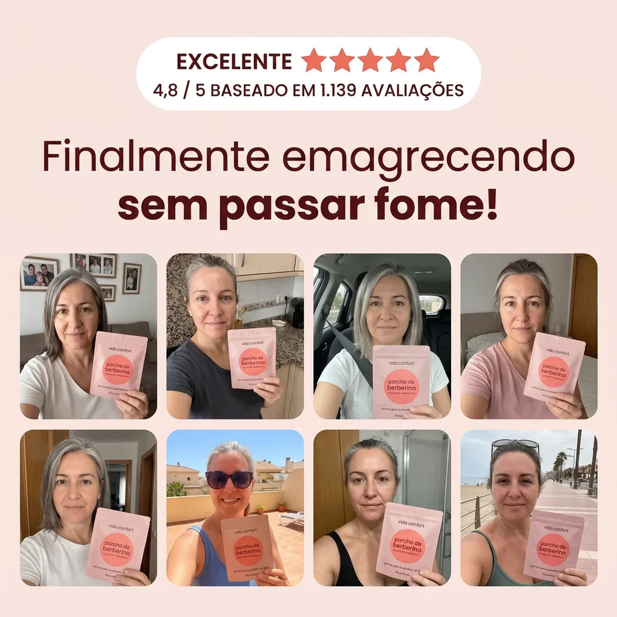 Adesivos de Berberina Para a Perda de Peso e Controlo do Metabolismo — Bemestar Plena®