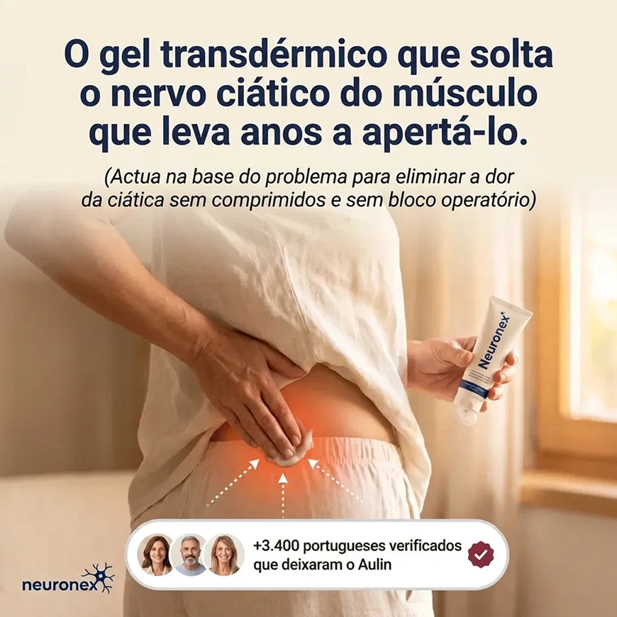 Neuronex - Gel Profundo para Ciática