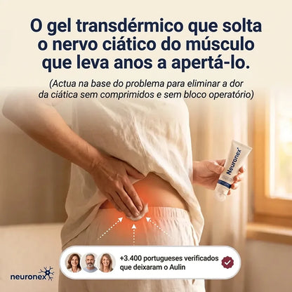 Neuronex - Gel Profundo para Ciática
