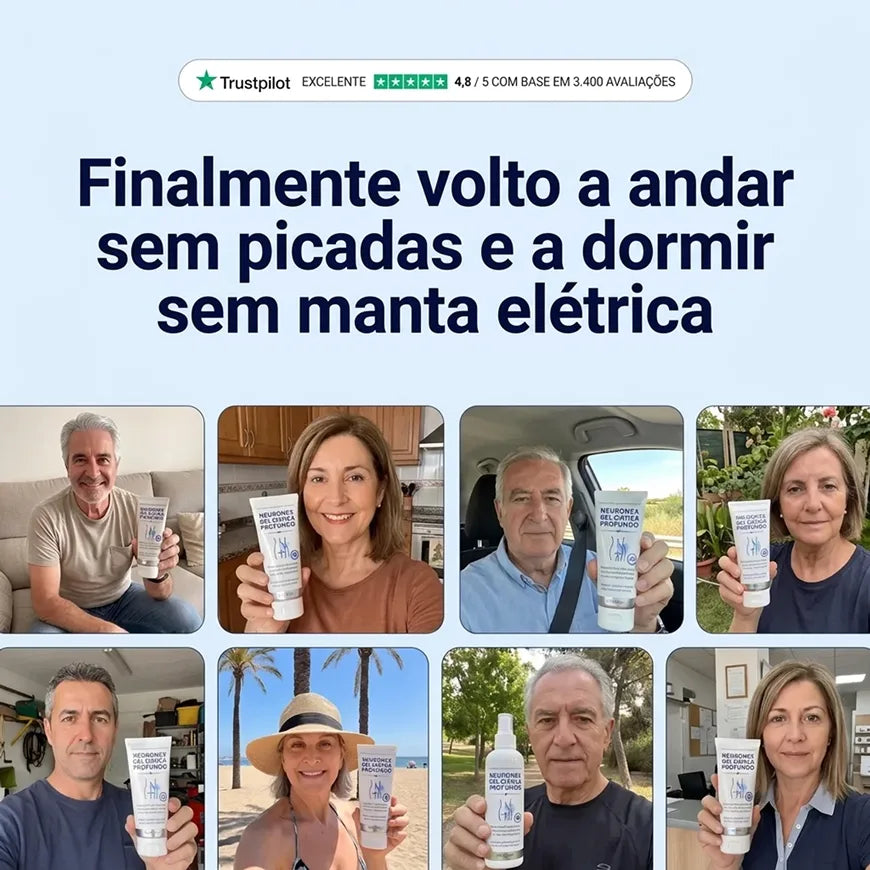 Neuronex - Gel Profundo para Ciática